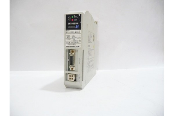 Servo Drive, MR-J2M-40DU, 400w, Mitsubishi Electric